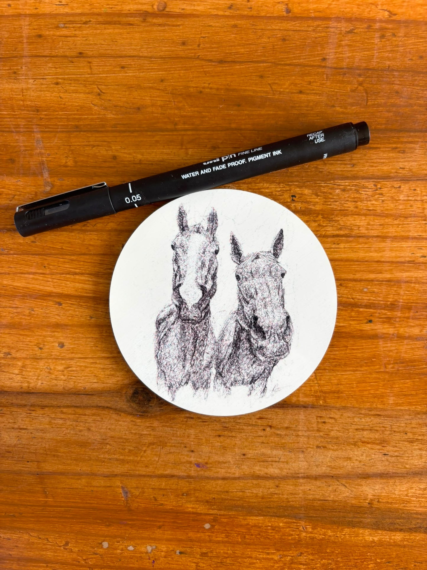 Horsing Around Coaster