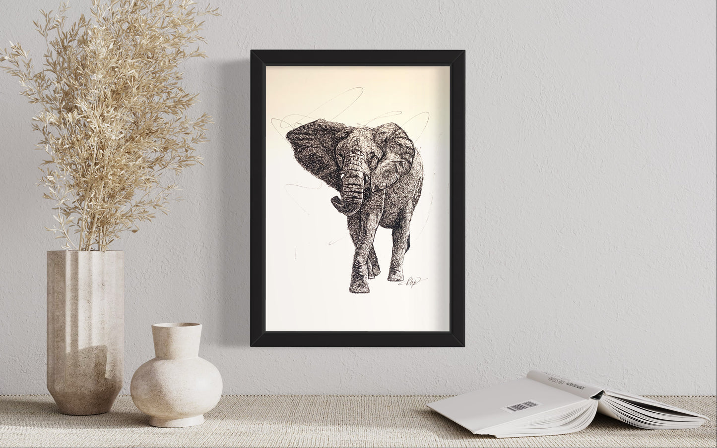 South African Elephant