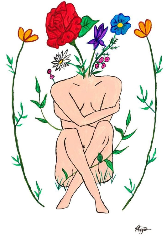 Self Love Acrylic Giclée Print