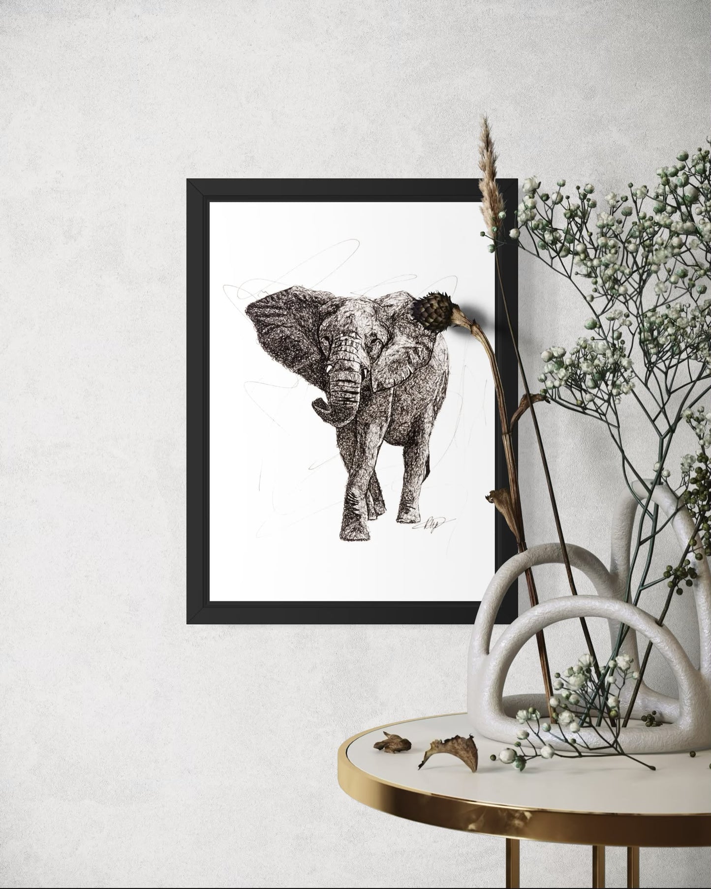 South African Elephant