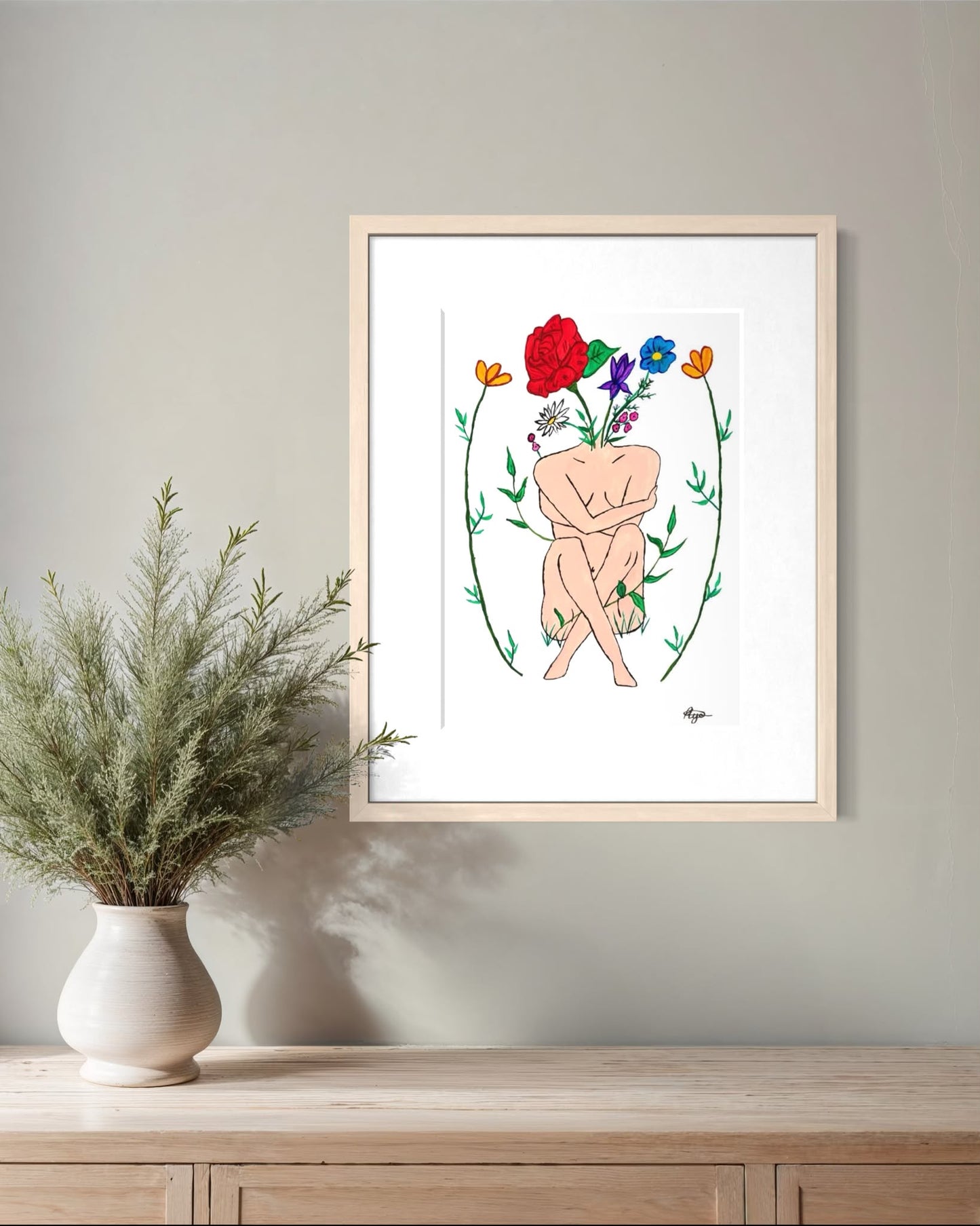 Self Love Acrylic Giclée Print