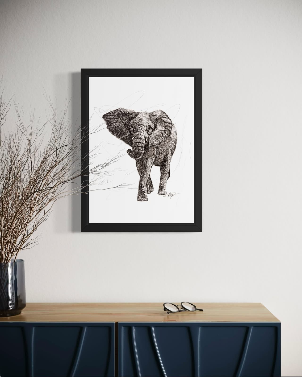 South African Elephant