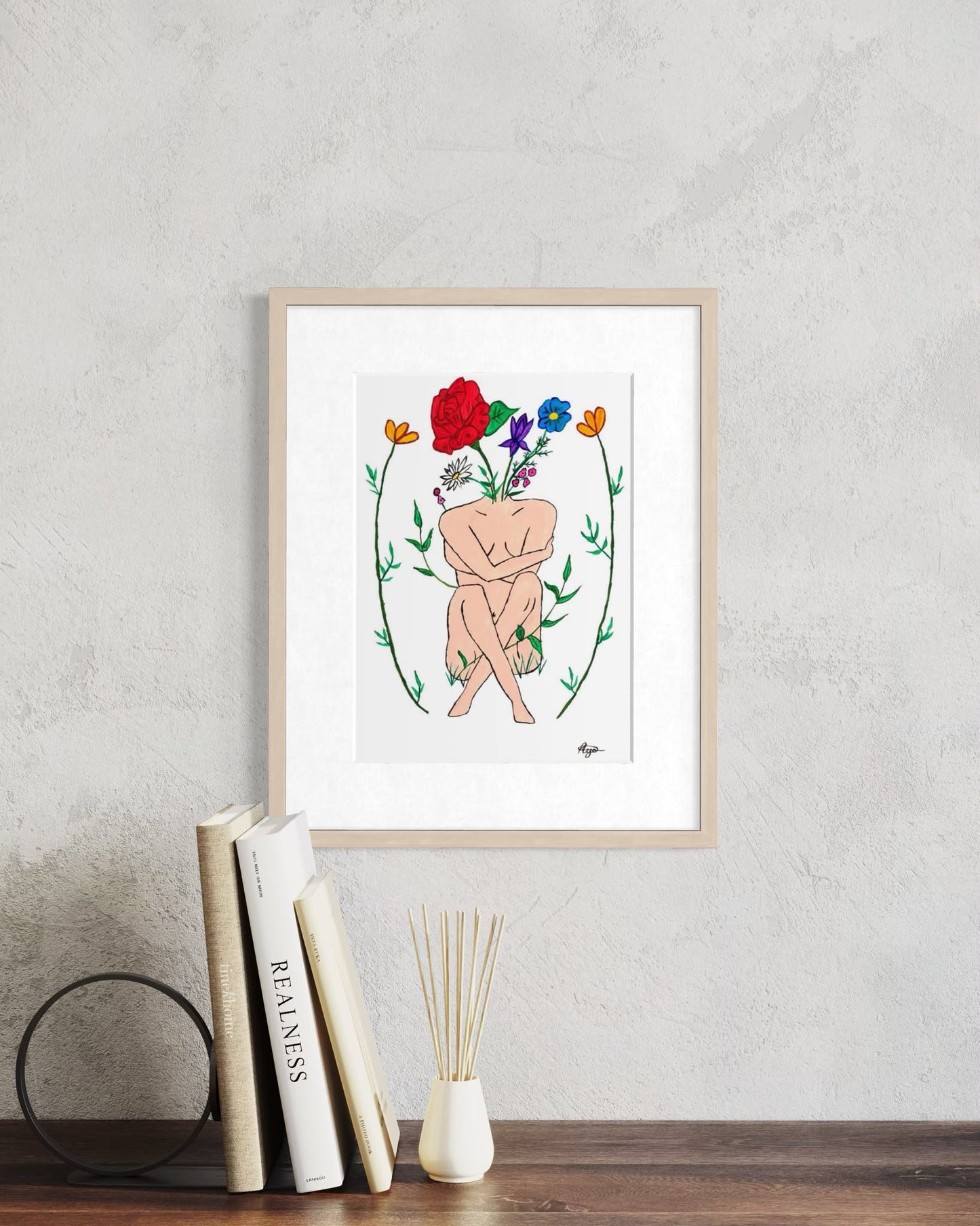 Self Love Acrylic Giclée Print