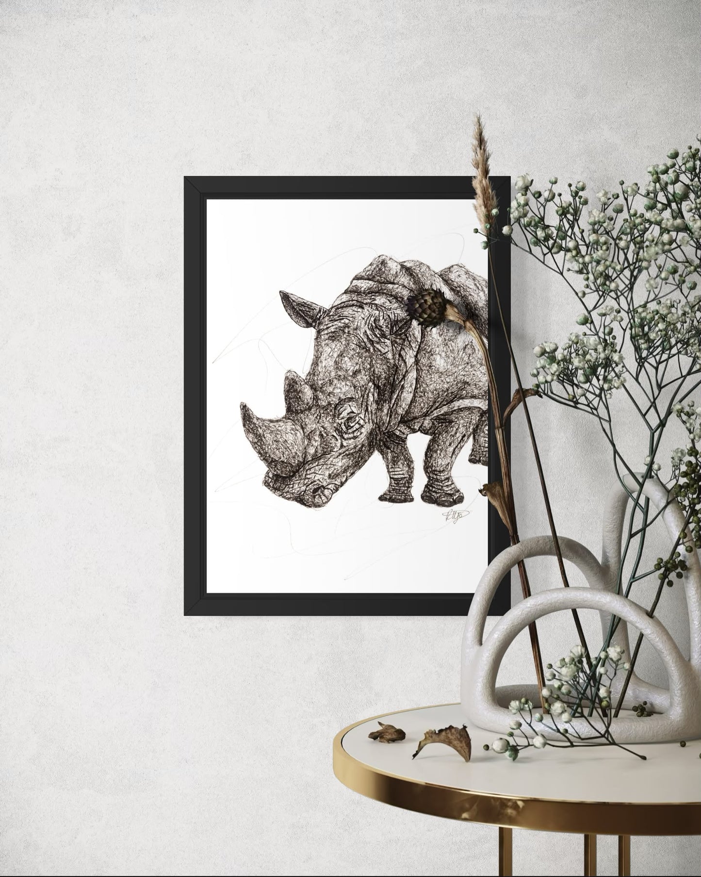 White Rhino