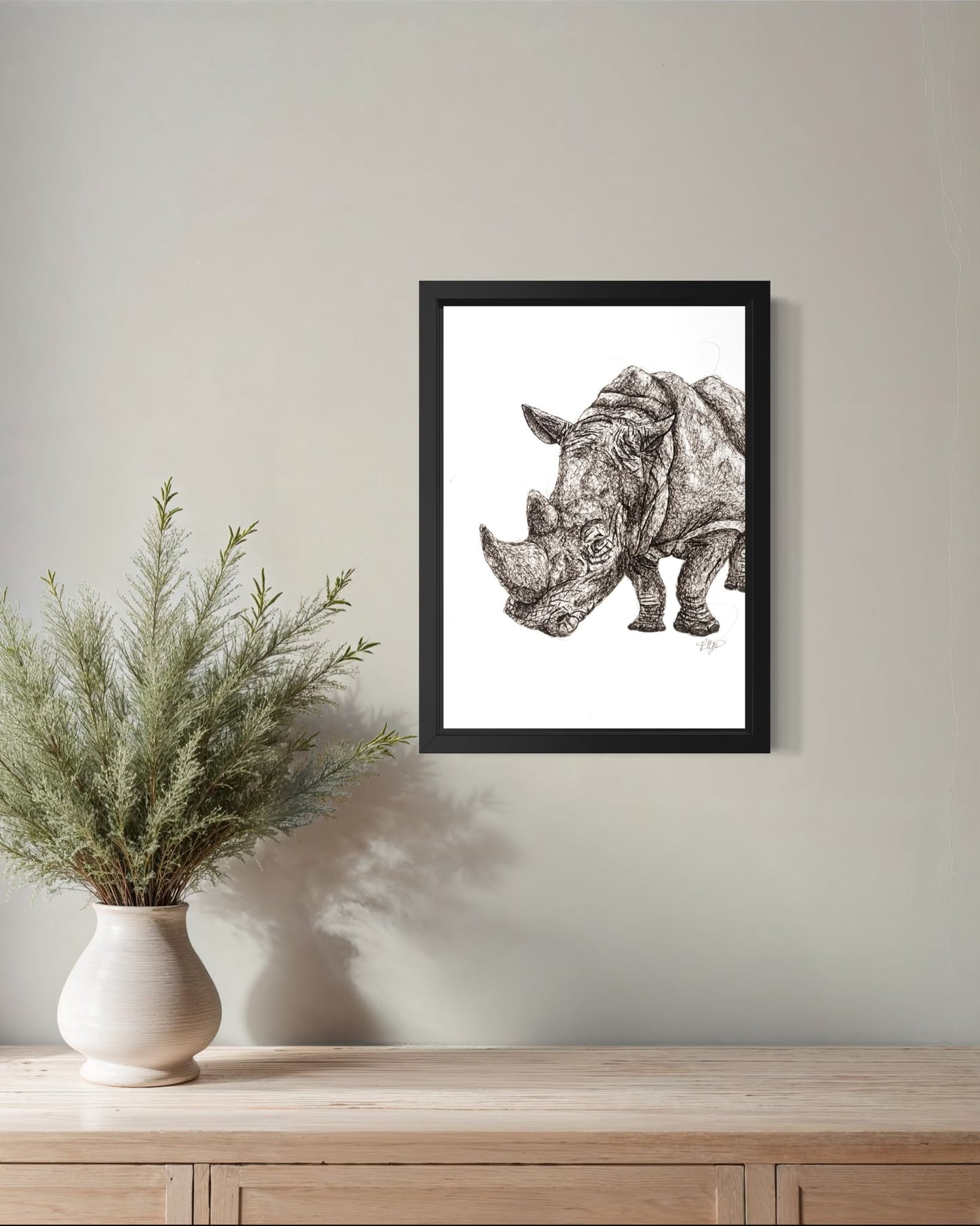 White Rhino