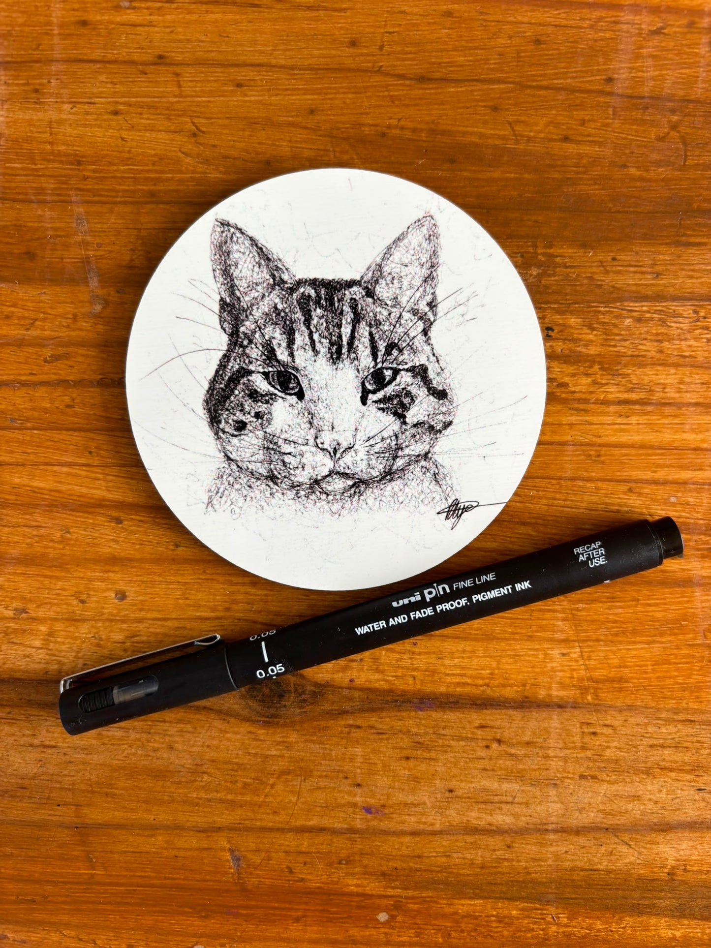 Patrick Cat Coaster