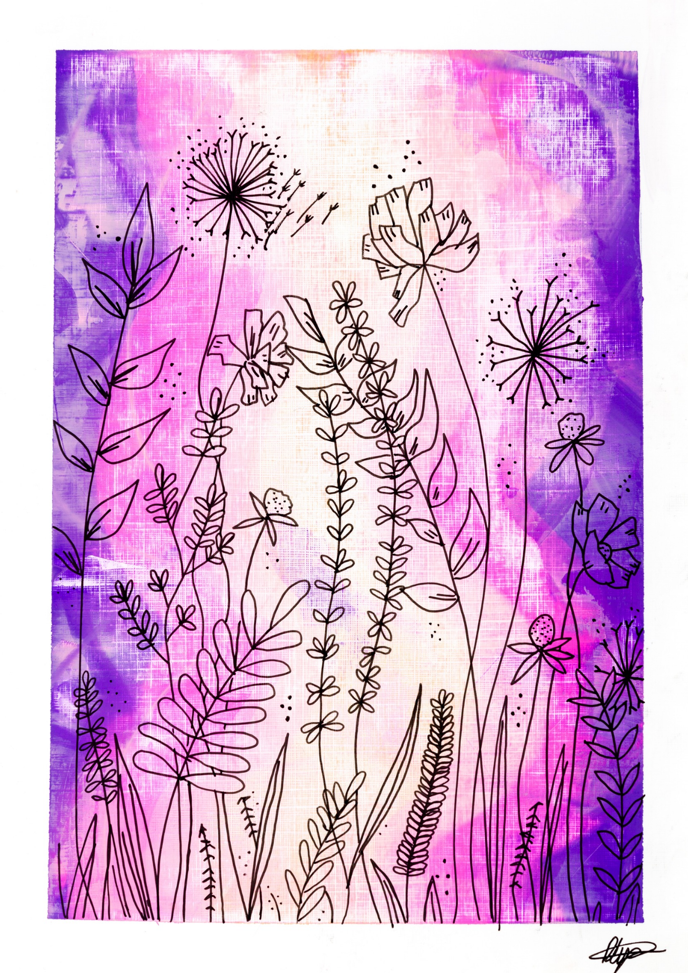 Purple May