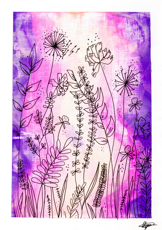 Purple May